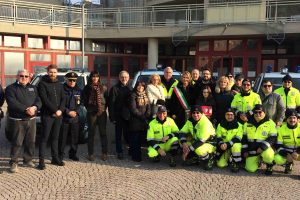 Protezione Civile: consegnati un nuovo pickup e un defibrillatore