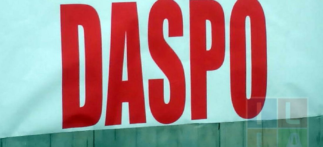 Daspo: in un anno 202 allontanamenti della Polizia Locale