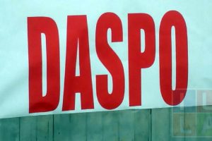 Daspo: in un anno 202 allontanamenti della Polizia Locale