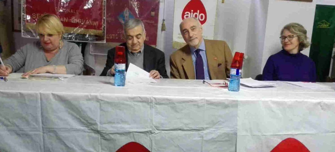 Assemblea AIDO Sesto, la relazione del Presidente Bertaiola