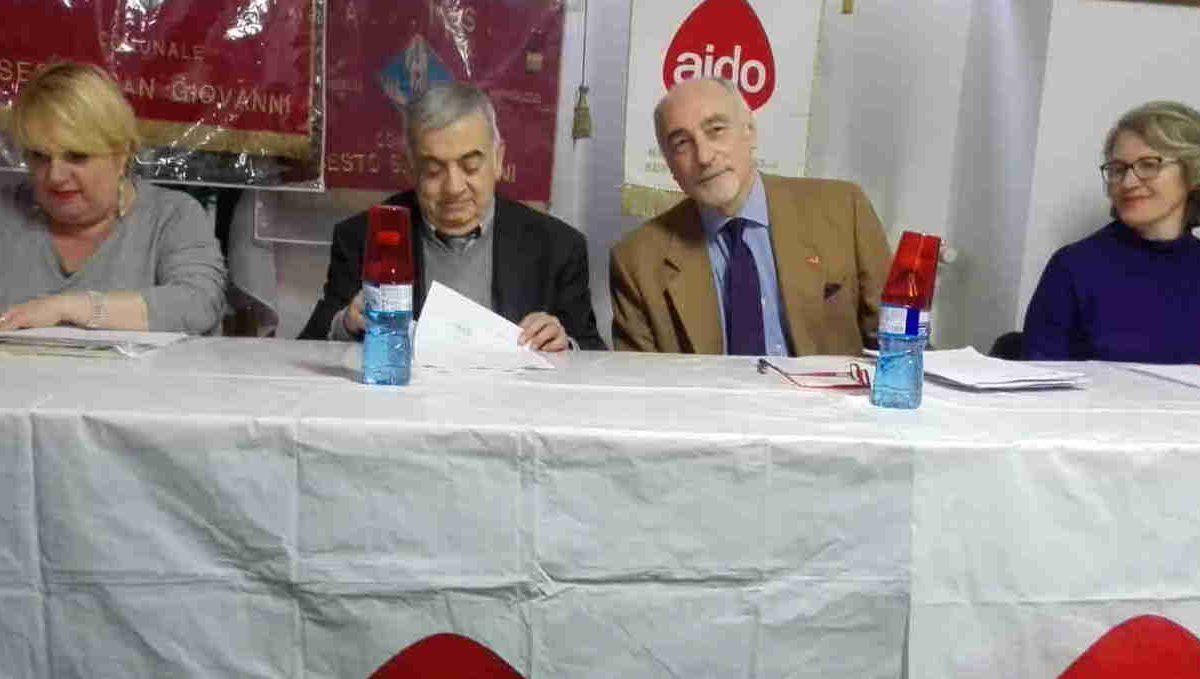 Assemblea AIDO Sesto, la relazione del Presidente Bertaiola