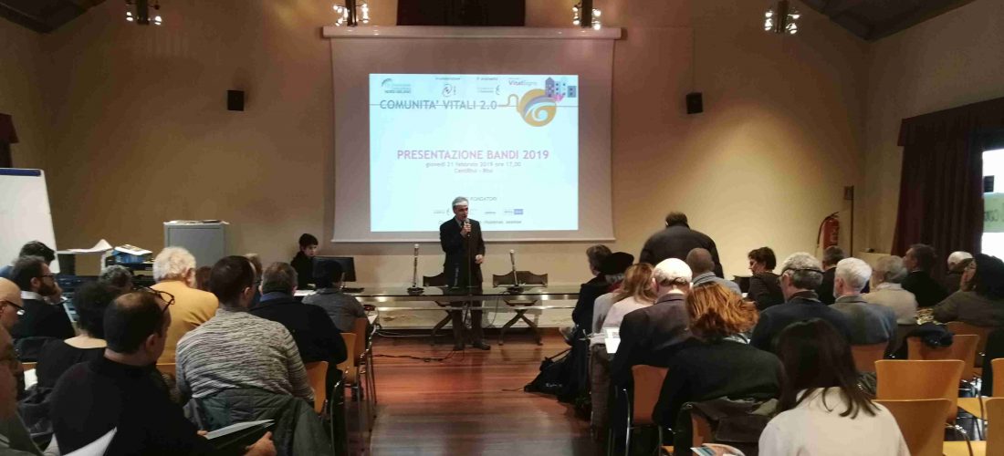 Bandi 2019 e un anno di Comunità Vitali: FCNM ha incontrato la comunità