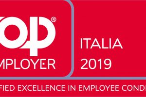 Gruppo CAP riceve la certificazione Top Employers Italia 2019