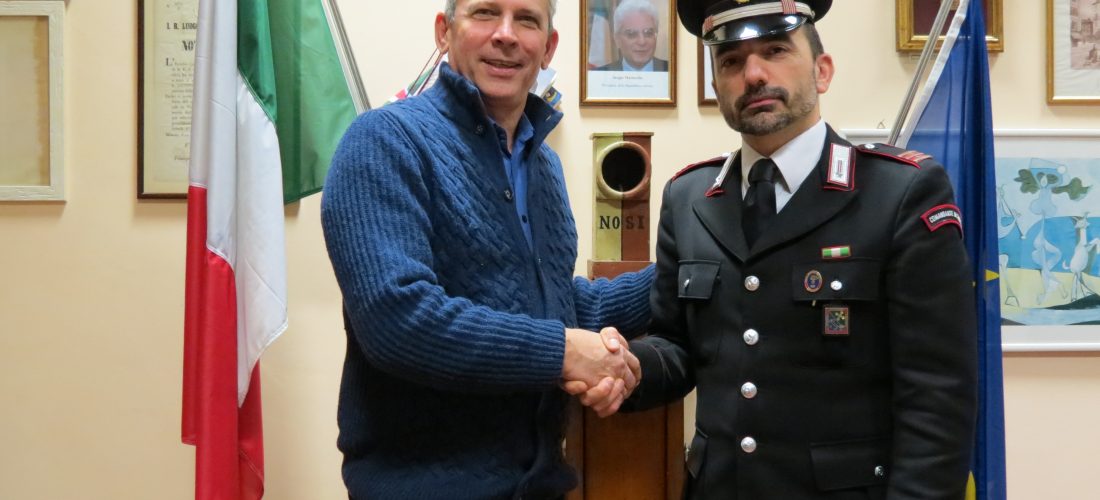 Nuovo sportello di ascolto: i Carabinieri saranno in Comune