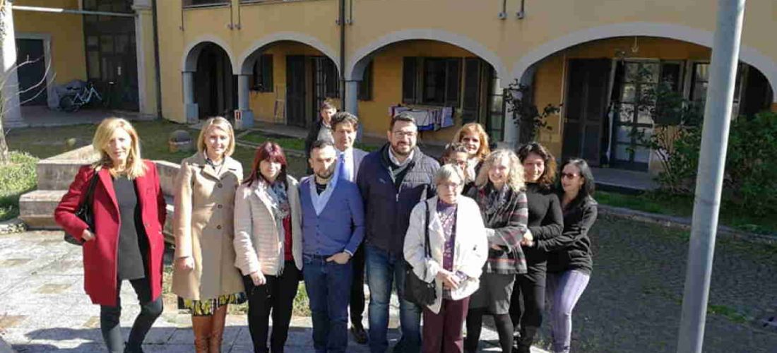 Al via il Portierato sociale in via Aldo Moro