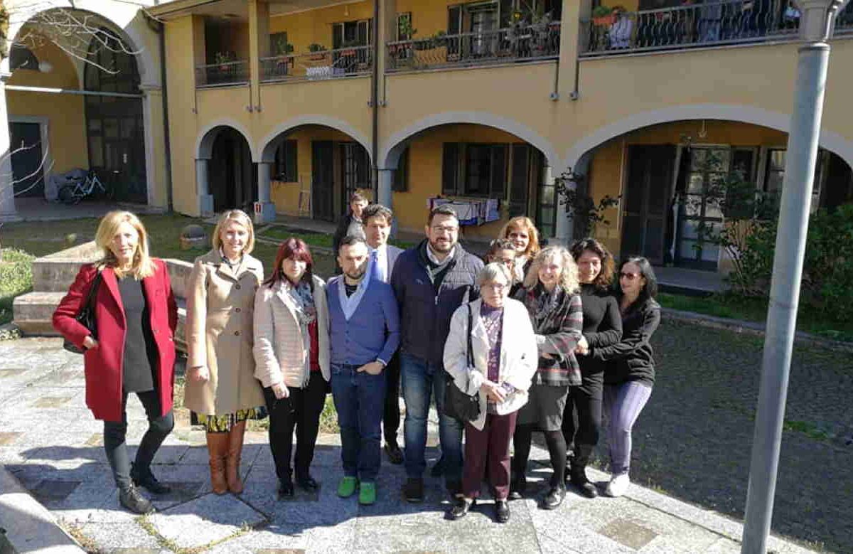 Al via il Portierato sociale in via Aldo Moro