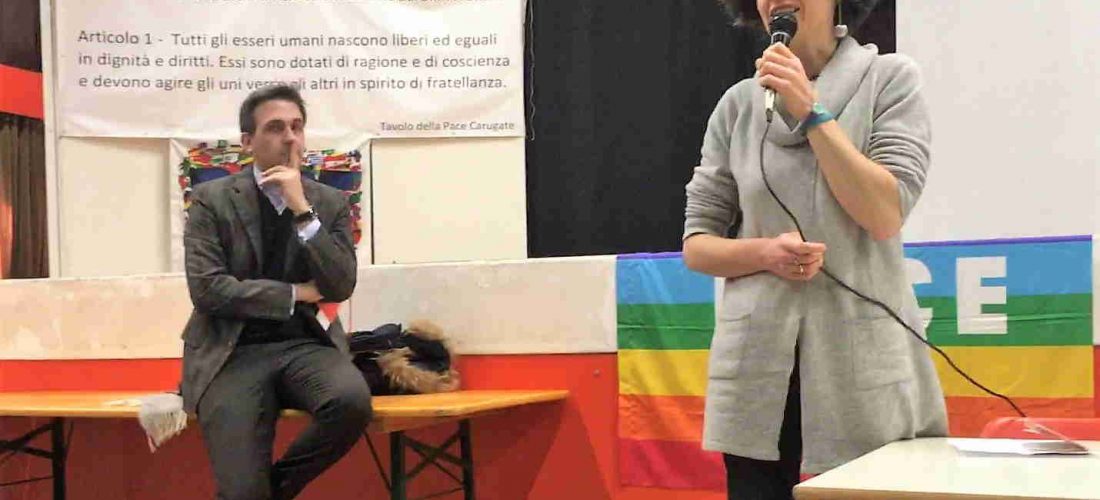 A scuola di cittadinanza grazie all’iniziativa UNA DICHIARAZIONE IN OGNI TASCA