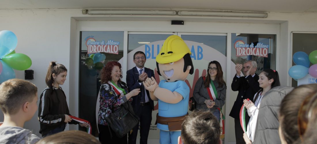 Idroscalo: inaugurato BlueLab, lo spazio per avvicinare i giovani all’acqua e all’ambiente