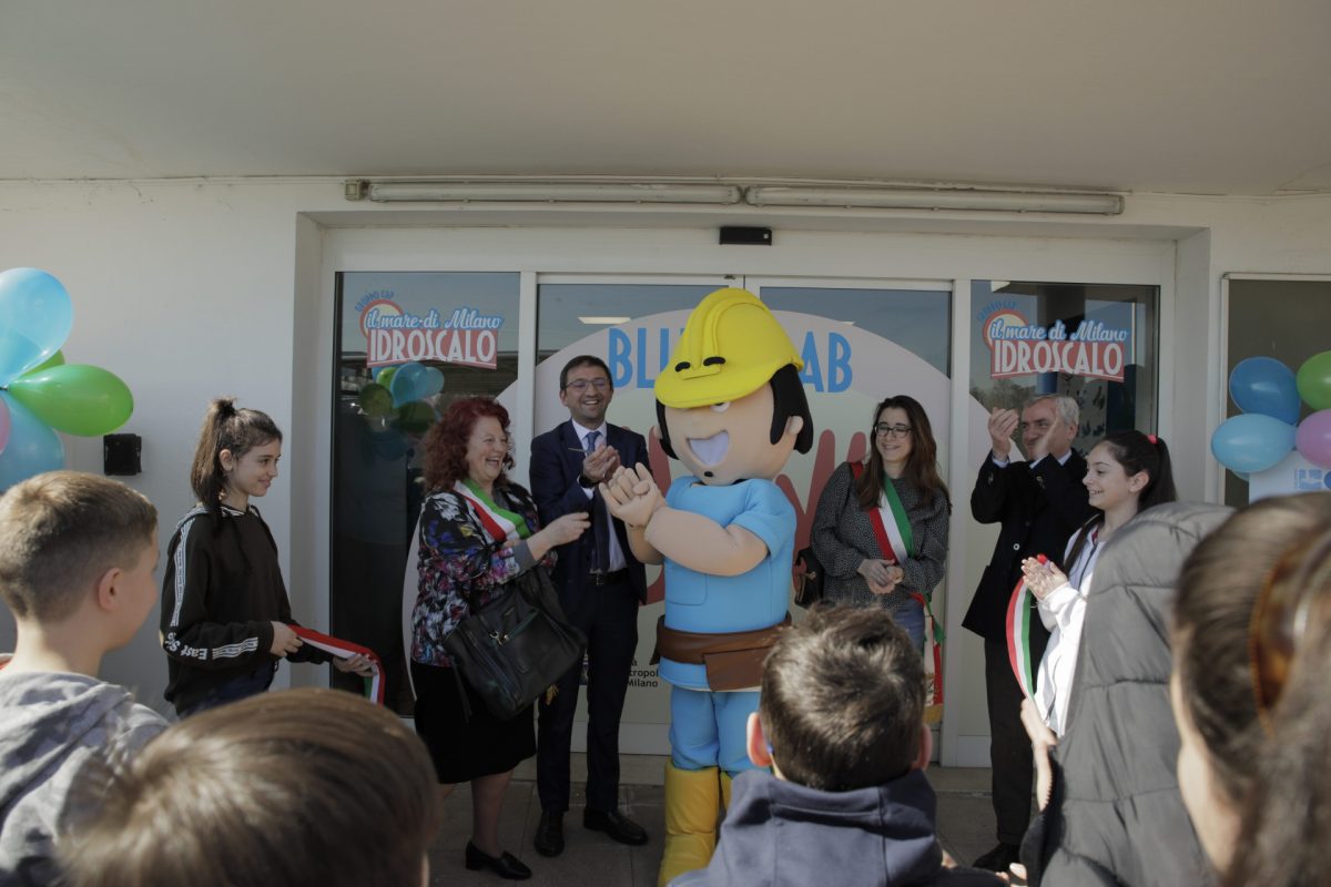 Idroscalo: inaugurato BlueLab, lo spazio per avvicinare i giovani all’acqua e all’ambiente