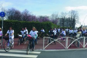 Pedalando verso il voto: 100 ciclisti per il Decidilo Tu