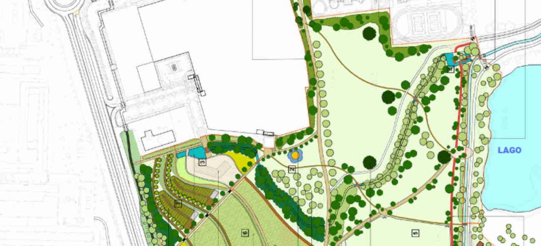 Prende forma il Nuovo Centroparco: più verde, più accessibile, più bello