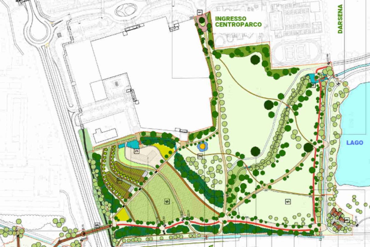 Prende forma il Nuovo Centroparco: più verde, più accessibile, più bello