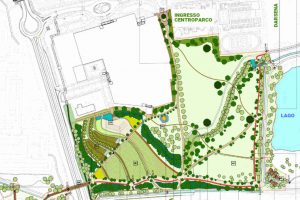 Prende forma il Nuovo Centroparco: più verde, più accessibile, più bello