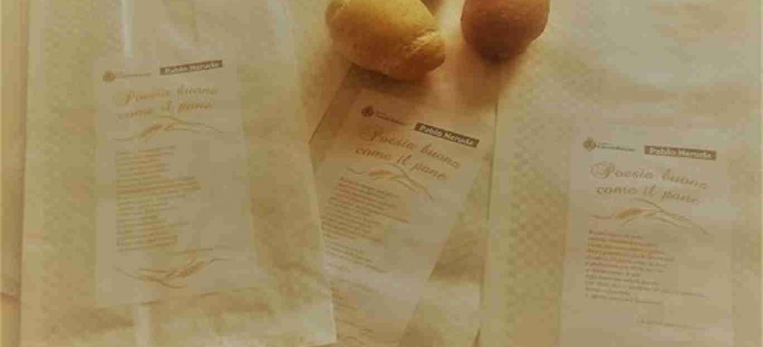 Sui sacchetti del pane… le poesie dei bambini