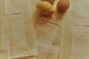 Sui sacchetti del pane… le poesie dei bambini