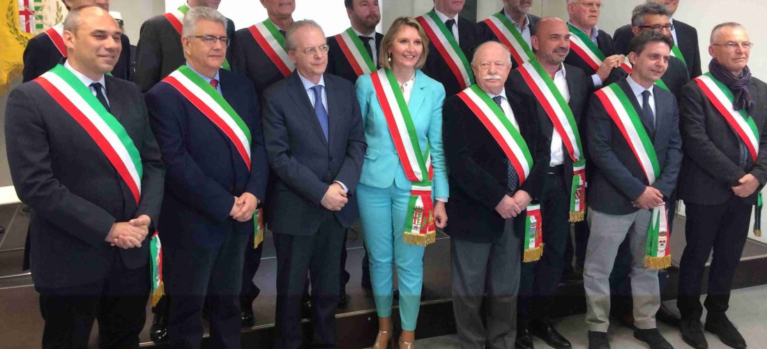 Alla presenza del Prefetto Saccone, 22 Comuni dell’Adda Martesana firmano il Patto per la Sicurezza