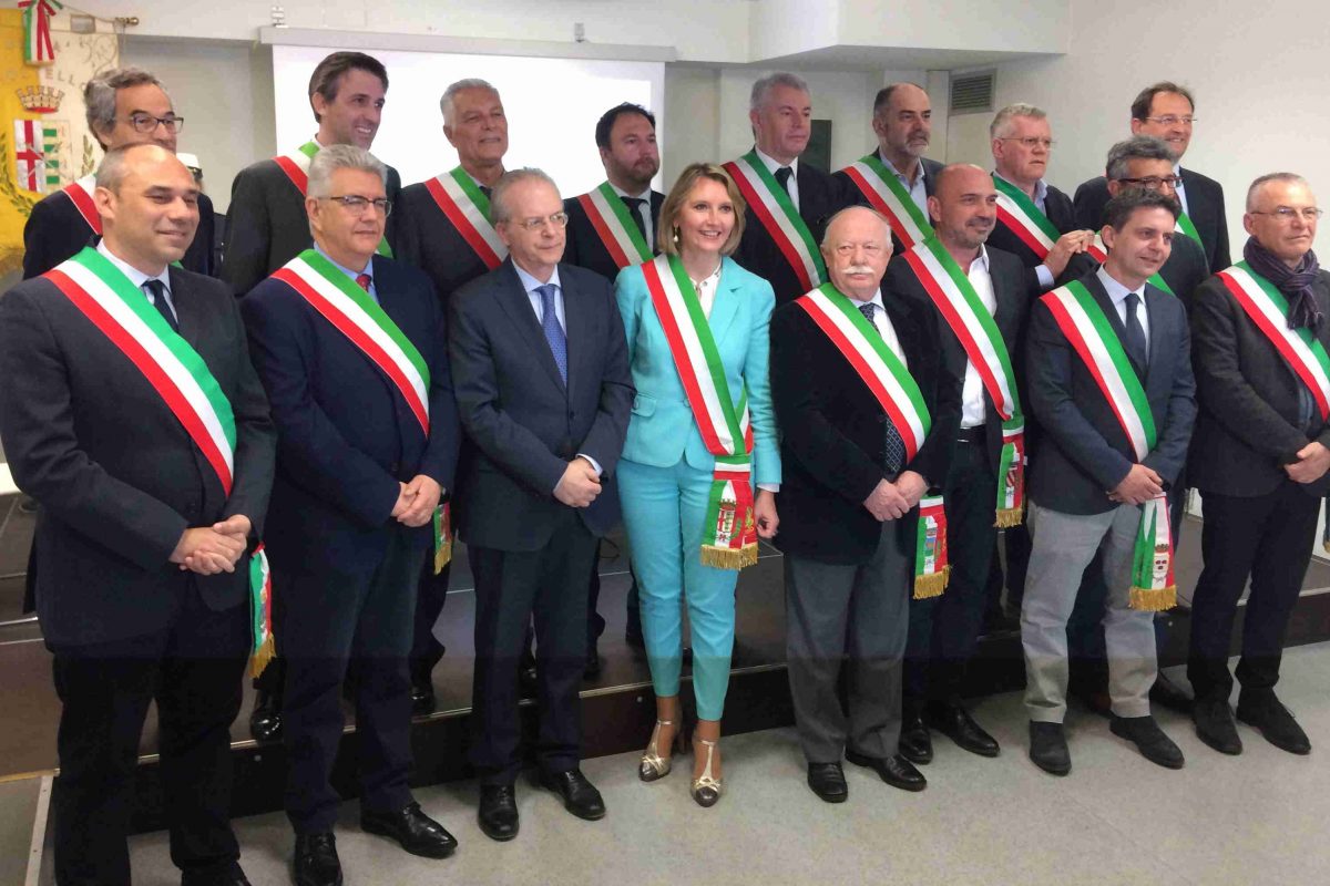 Alla presenza del Prefetto Saccone, 22 Comuni dell’Adda Martesana firmano il Patto per la Sicurezza