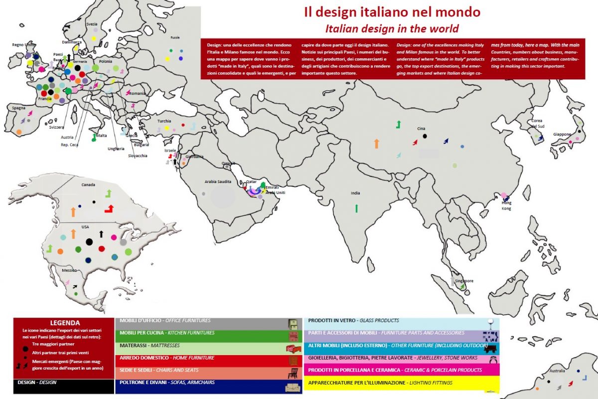 Salone del mobile: 9-14 aprile 22 miliardi di design made in Italy nel mondo