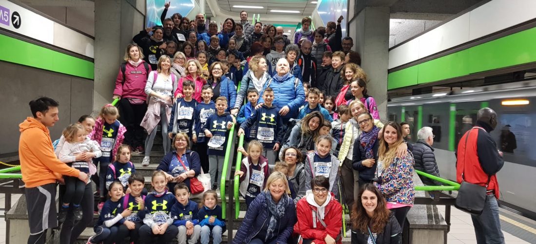 L’I.C. Montegrappa alla Bridgestone School Marathone a City Life