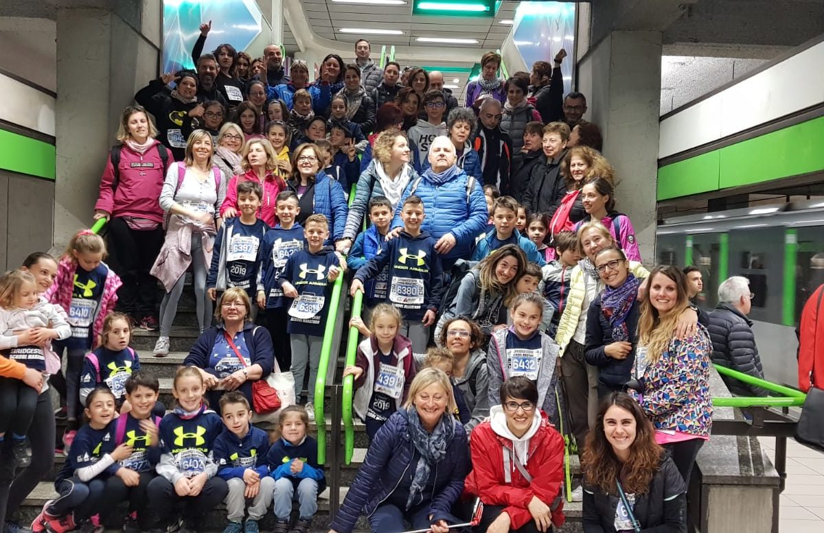 L’I.C. Montegrappa alla Bridgestone School Marathone a City Life