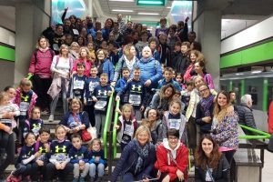 L’I.C. Montegrappa alla Bridgestone School Marathone a City Life