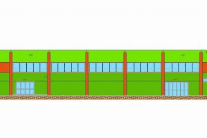 Il Palazzetto dello Sport di via Volta si rifà il look