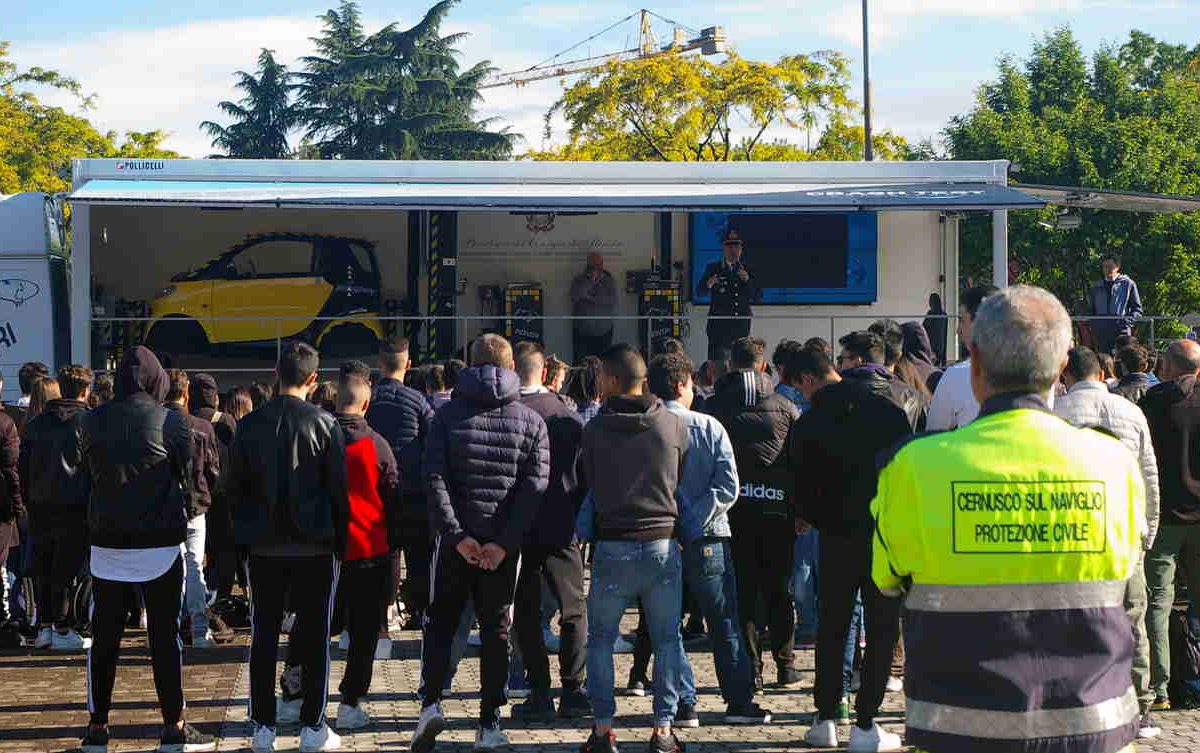 Stradafacendo 2019: prosegue l’attività di prevenzione ed educazione rivolta agli alunni