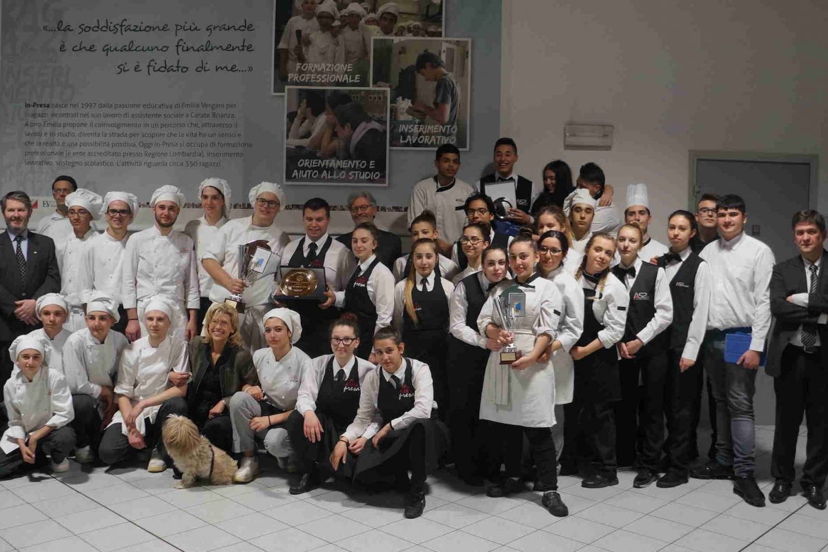 Nuovi Talenti in cucina: anche gli allievi dell’Istituto Mazzini alla sfida culinaria organizzata dal Rotary