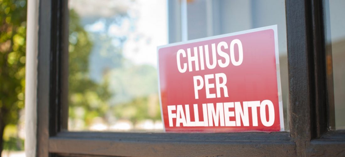 In Lombardia aperti quasi 2.500 fallimenti, -1,3% rispetto al 2017