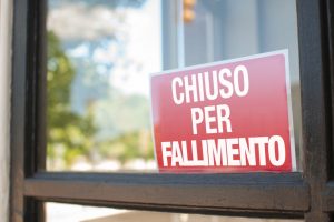 In Lombardia aperti quasi 2.500 fallimenti, -1,3% rispetto al 2017