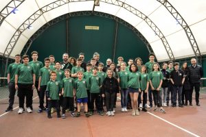 Tennis Falck, sempre più entusiasmo e crescita di squadra