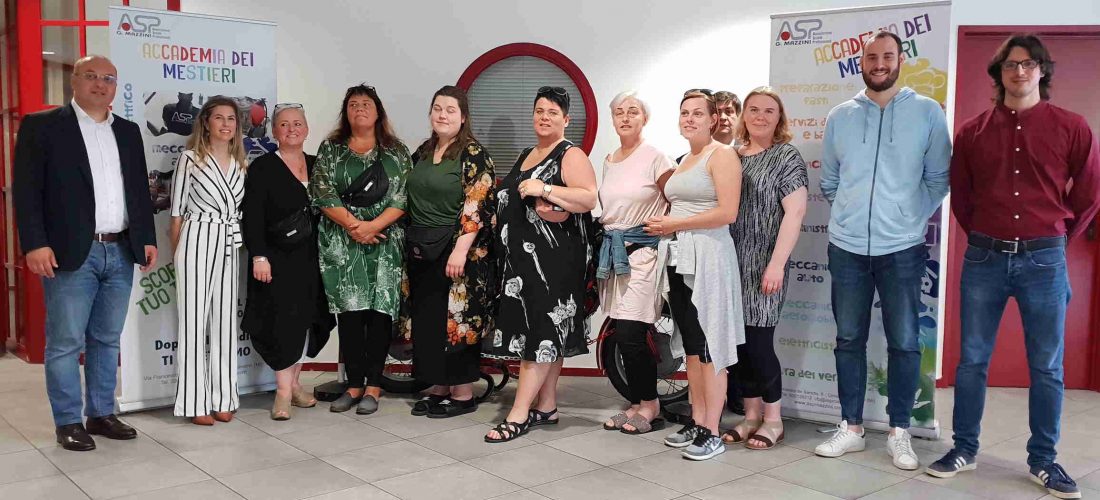 Una delegazione di insegnanti dell’Islanda in visita all’Istituto Professionale Mazzini