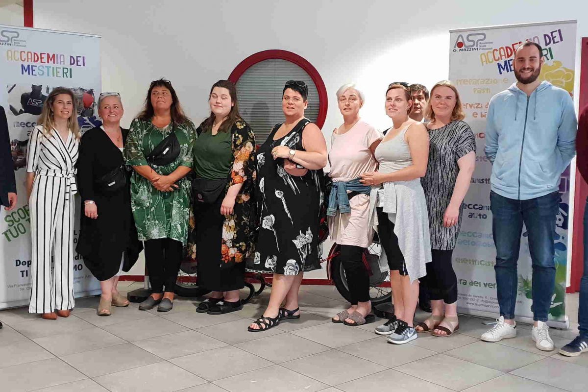 Una delegazione di insegnanti dell’Islanda in visita all’Istituto Professionale Mazzini