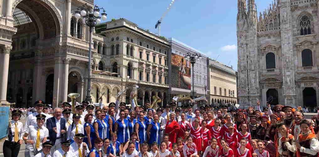 Banda de Cernusc protagonista alla Convention annuale di Lions Club International