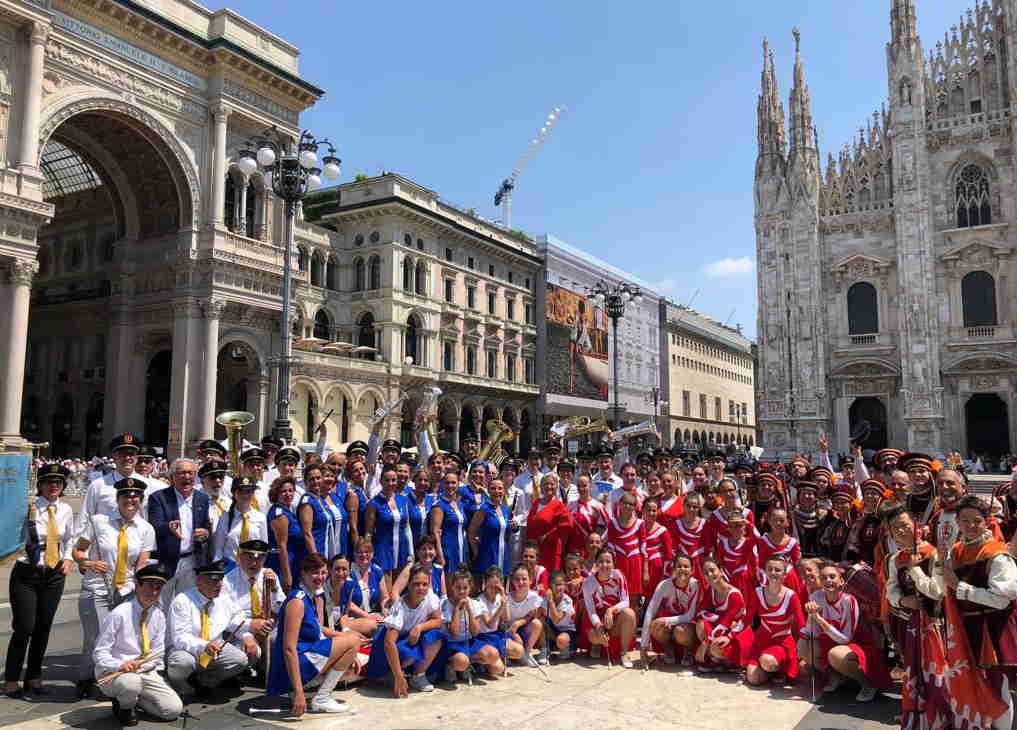 Banda de Cernusc protagonista alla Convention annuale di Lions Club International