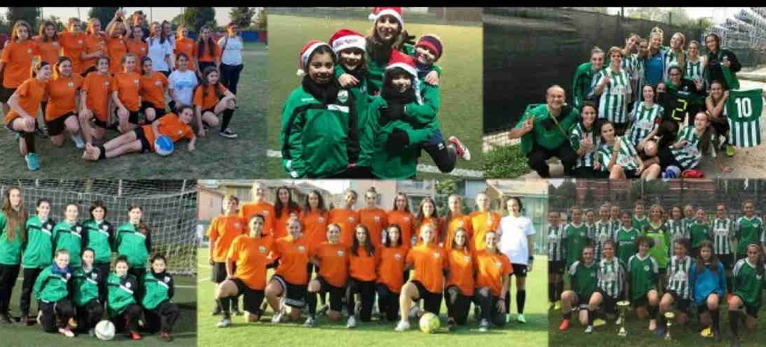 Bresso, boom del calcio femminile: sono 53 le ragazze iscritte al Circolo Giovanile