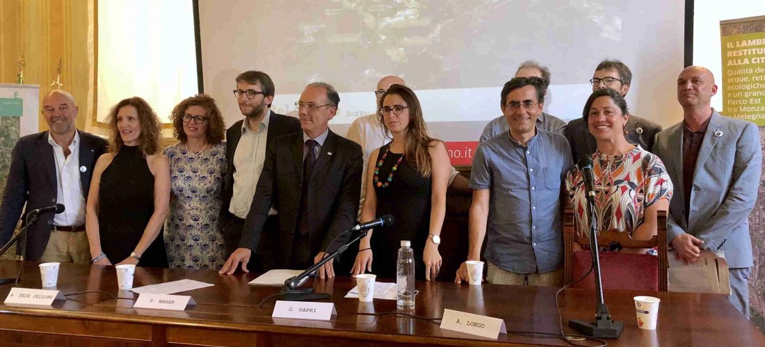 Il progetto ReLambro entra nella terza fase di attuazione