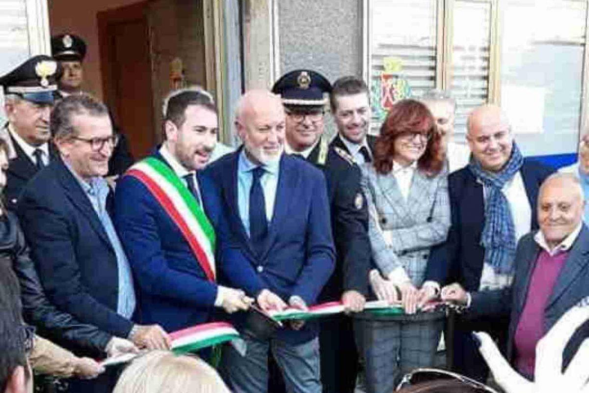 La Polizia Locale prende casa in Crocetta