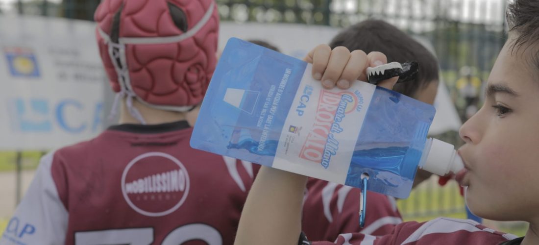 Torna VALORI IN CAMPO di Gruppo CAP: crescere con lo sport e con la cultura della sostenibilità