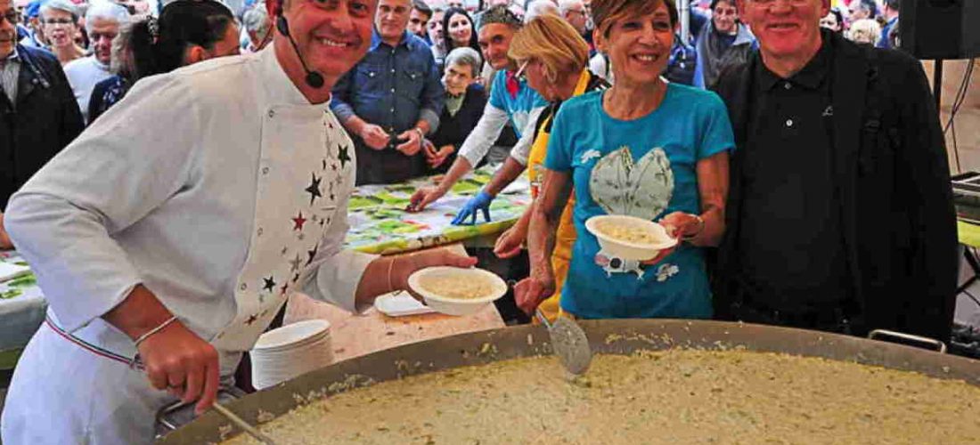 Sagra del gorgonzola 2019: grande successo per la prima edizione plastic free