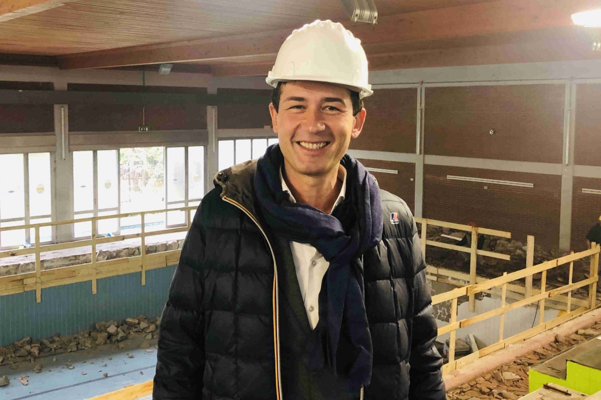 Piscina De Gregorio, iniziati i lavori di ristrutturazione