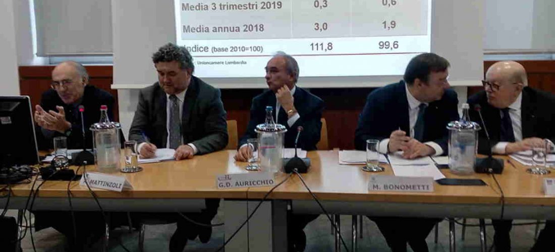 Industria e artigianato manifatturiero al terzo trimestre 2019: a Milano tutti positivi i valori