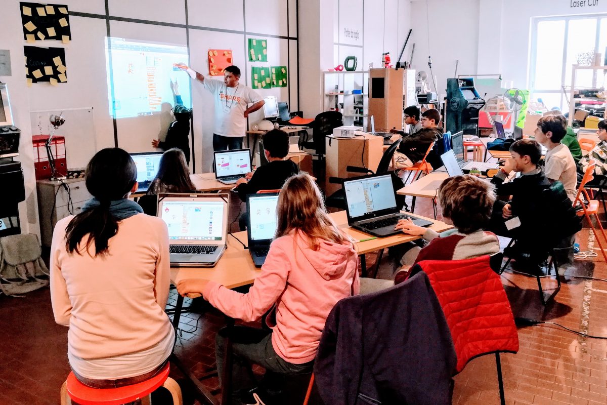 Share Makerspace, un’associazione che avvicina i ragazzi al mondo tecnologico