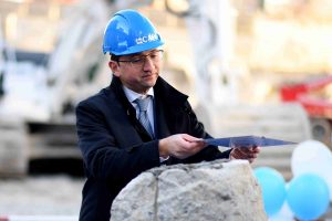 Gruppo CAP inaugura i lavori della nuova sede a emissioni zero