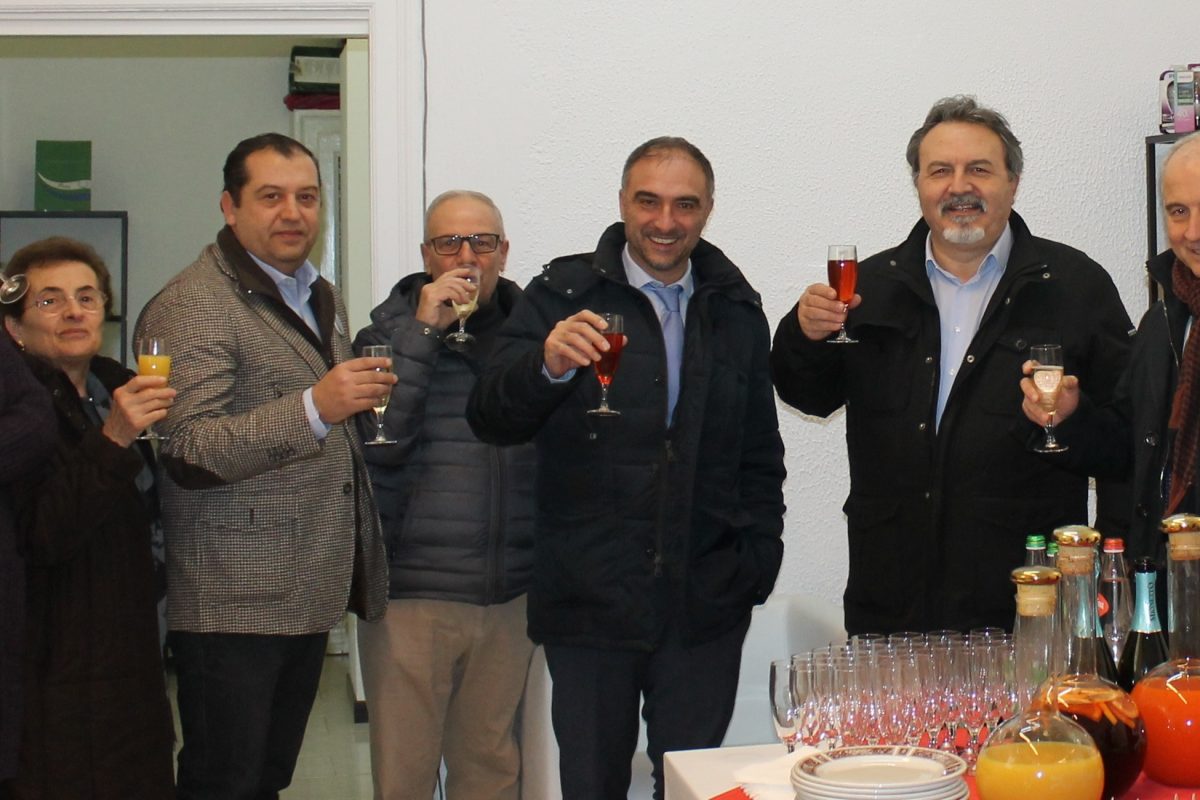 Inaugurato il Cogeser Point di Vimodrone