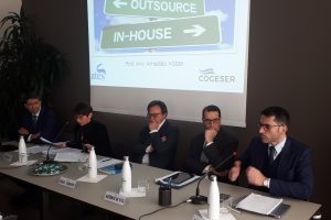 Un interessante convegno organizzato da ATES e COGESER sul tema delle Società In House