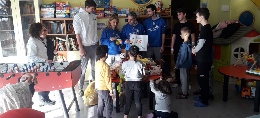 Reparto Pediatrico del Bassini in festa, per la seconda edizione del Teddy Bear Toss