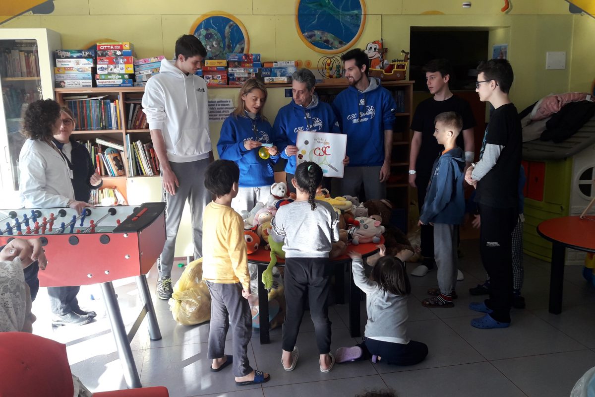 Reparto Pediatrico del Bassini in festa, per la seconda edizione del Teddy Bear Toss