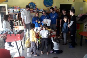 Reparto Pediatrico del Bassini in festa, per la seconda edizione del Teddy Bear Toss