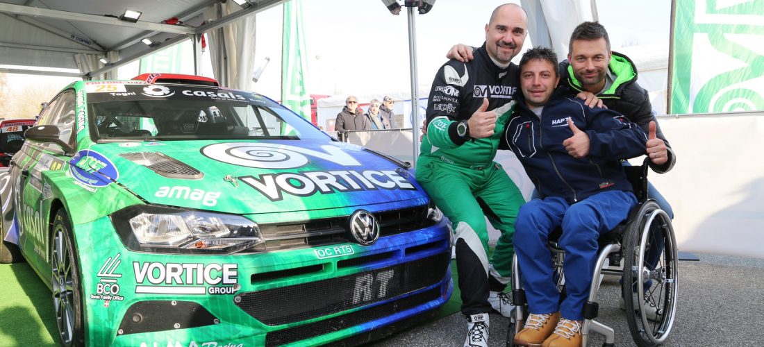 VORTICE per uno sport senza barriere: al Monza Rally Show presentato un avveniristico simulatore di guida per disabili